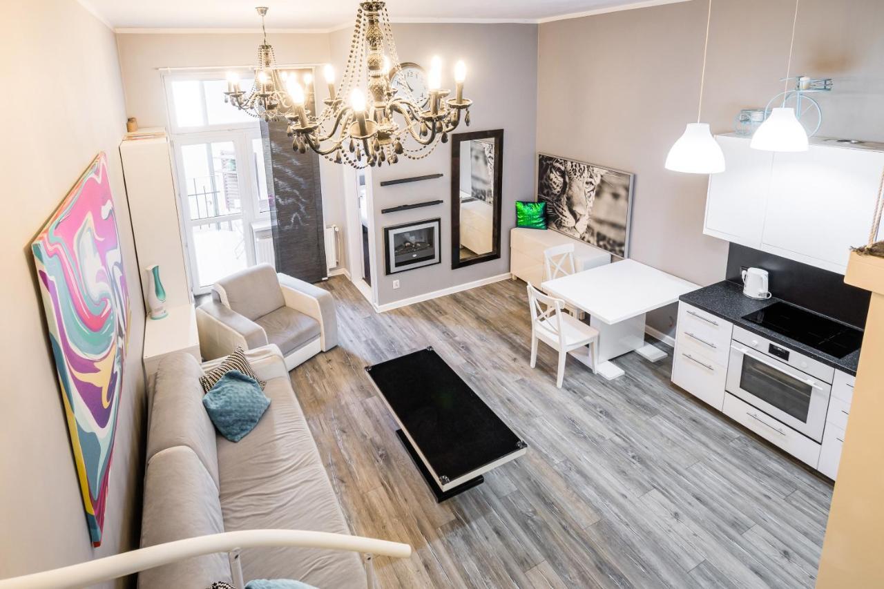 Apartament Glamour Konarskiego Wawelofts Krakov Exteriér fotografie