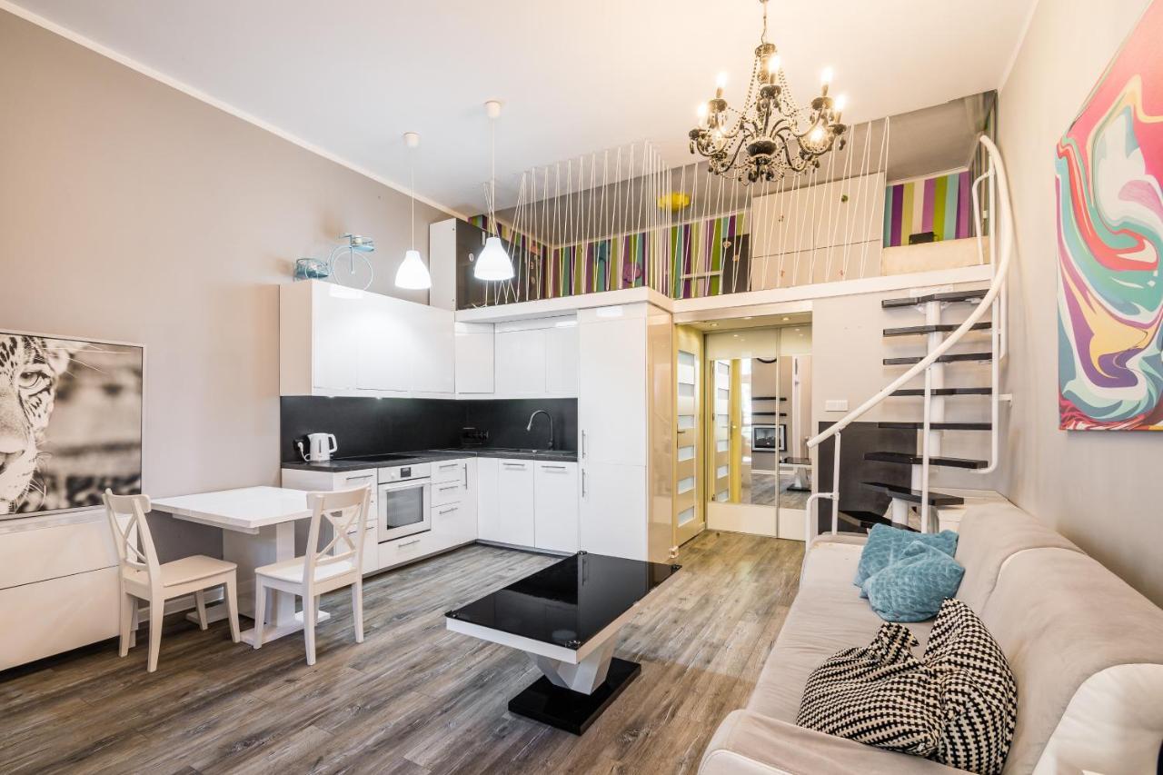 Apartament Glamour Konarskiego Wawelofts Krakov Exteriér fotografie