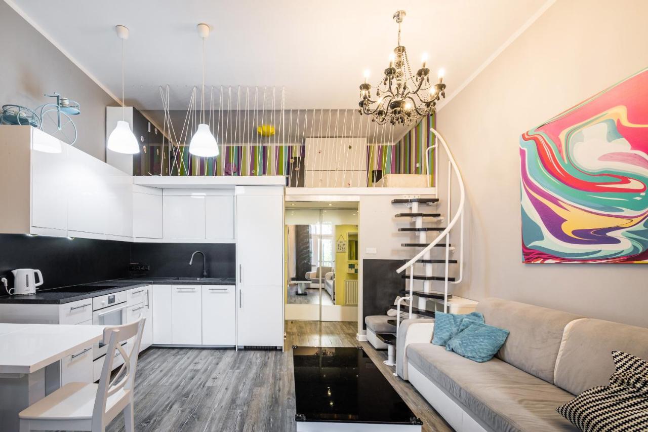 Apartament Glamour Konarskiego Wawelofts Krakov Exteriér fotografie