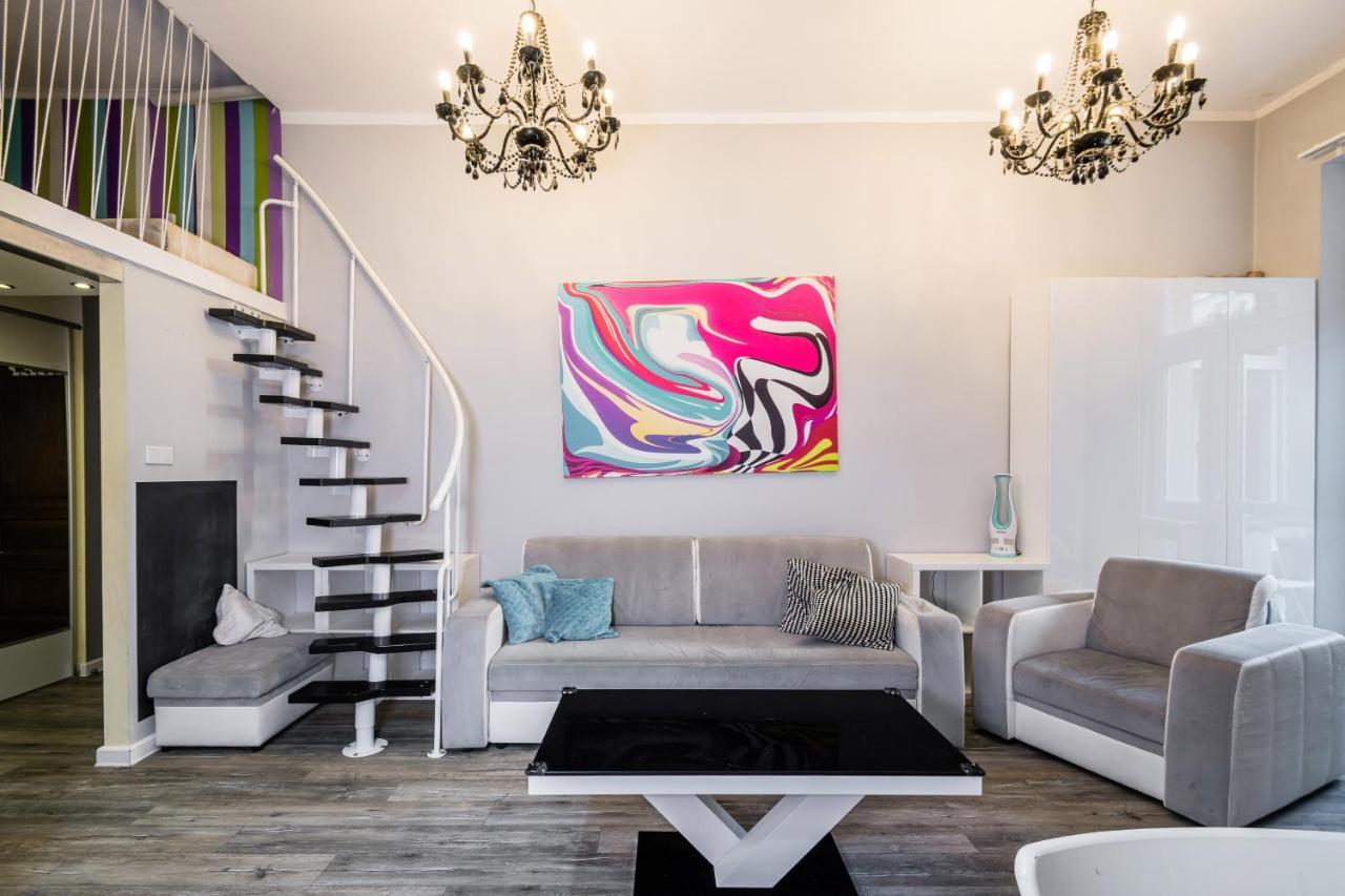 Apartament Glamour Konarskiego Wawelofts Krakov Exteriér fotografie